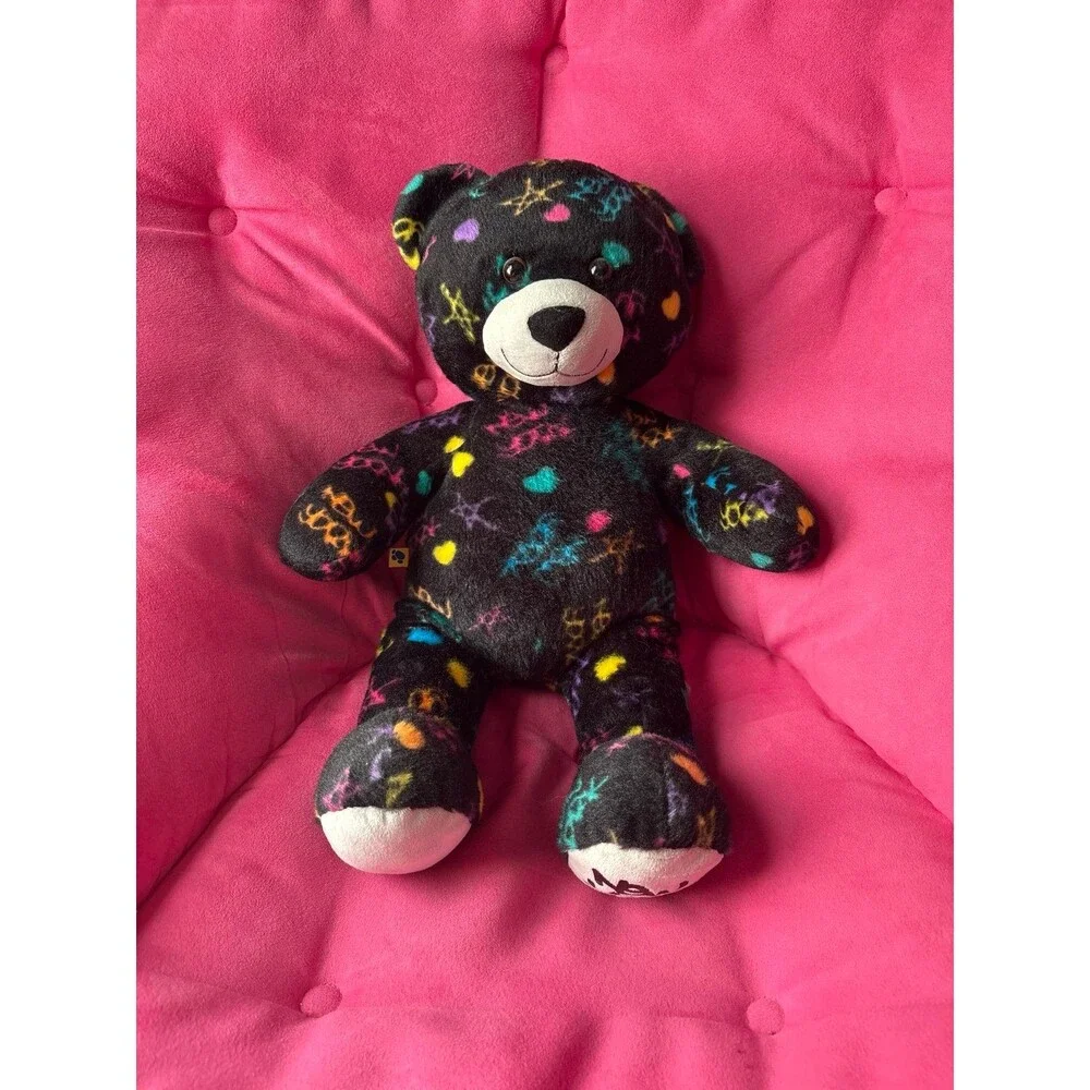 Build a bear black New‎ York nyc bear